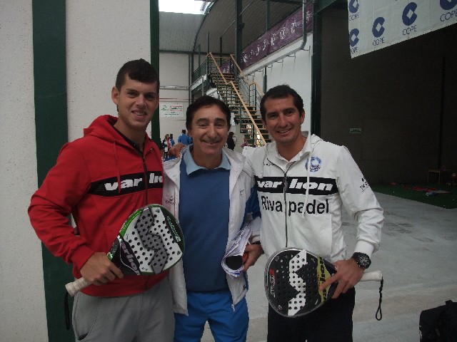 Tres grandes profesionales