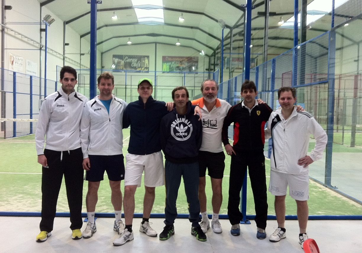 Visita de la Escuela de Padel “Ciudad Imperial”