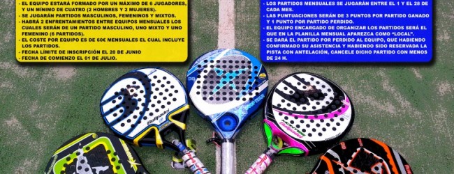 “I Liga por Equipos” – La Reja Padel