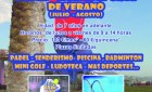 Campamento de Verano Multideporte “La Reja Padel”