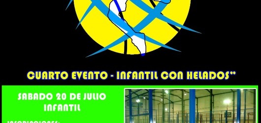 Próximo torneo express “Infantil con Helados”