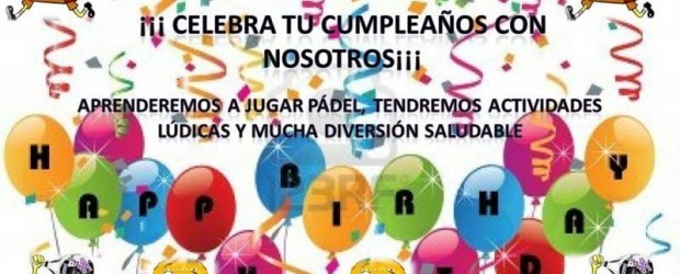 Celebra tu cumpleaños