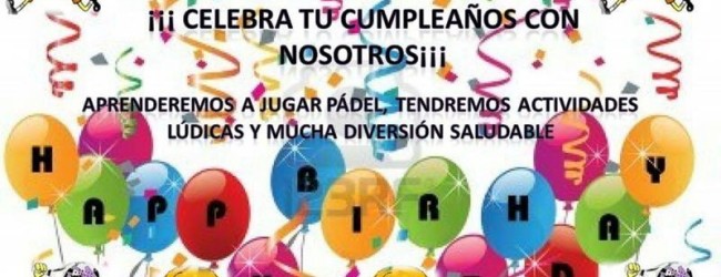 Celebra tu cumpleaños