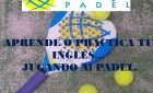 Escuela de padel bilingüe