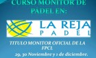 Curso oficial de Monitor de Padel