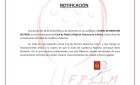 Comunicado de la FPCLM