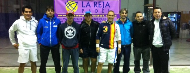 Ganadores torneo express veteranos