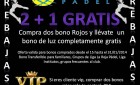 Oferta 2+1 Gratis