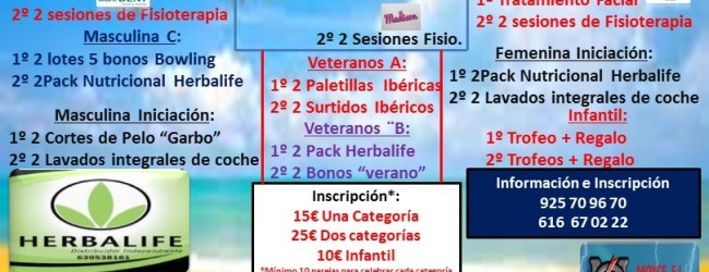 Cartel I Torneo de Verano