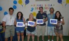 Final de liga 2013-2014, entrega de premios