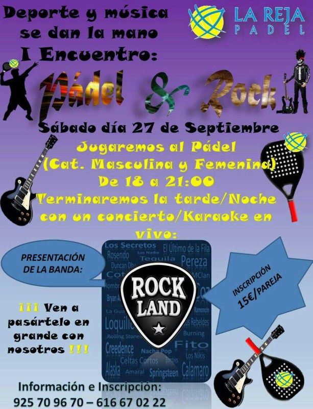 Padel y Rock