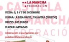 Curso Juez-Árbitro regional Federación Padel Castilla la Mancha