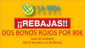 Oferta Bonos Rojos