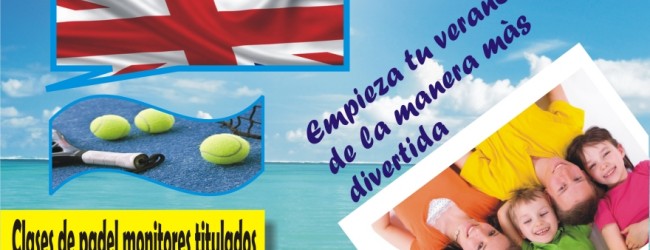 Campamento verano Padel e Inglés